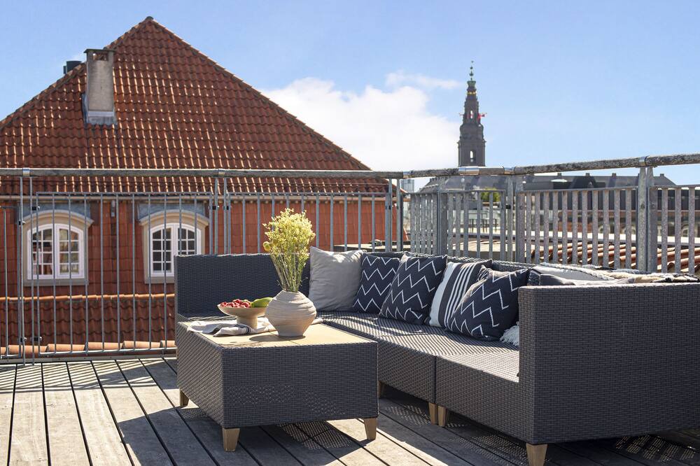Photo of Patio Balcony in Copenhagen City Centre