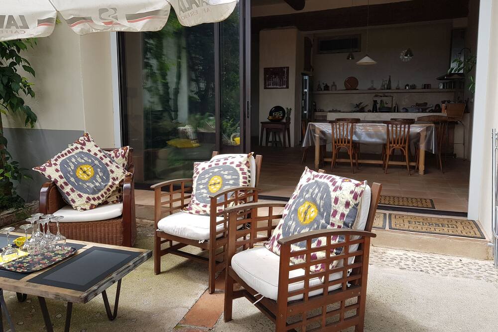 Photo of Patio Balcony in Tresserre