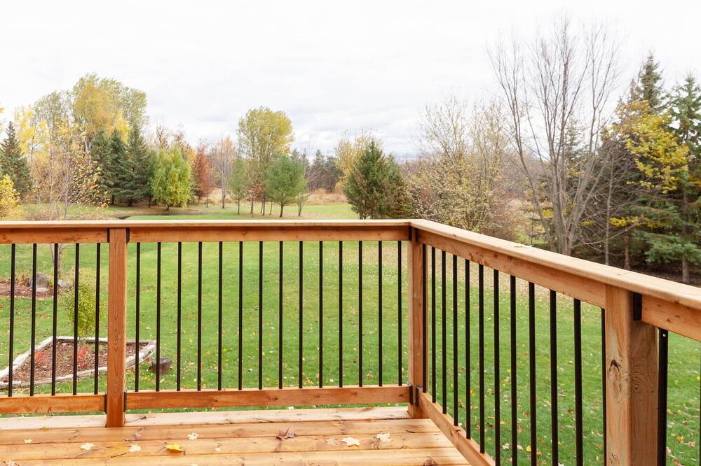Photo of Patio Balcony in Glen Huron