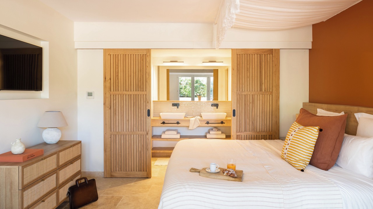 Photo of Bedroom in Ramatuelle