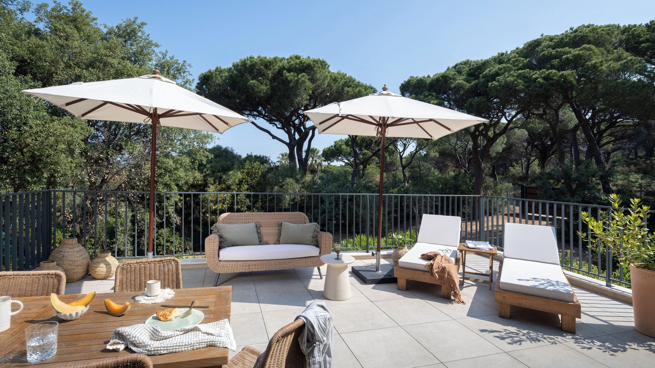 Photo of Bedroom in Ramatuelle