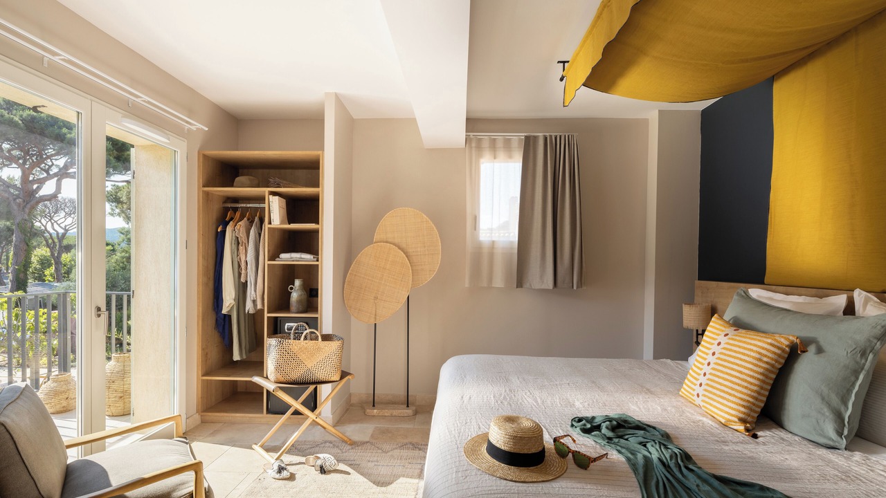 Photo of Bedroom in Ramatuelle