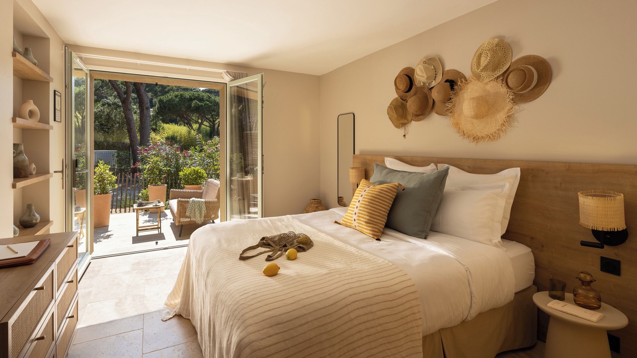 Photo of Bedroom in Ramatuelle