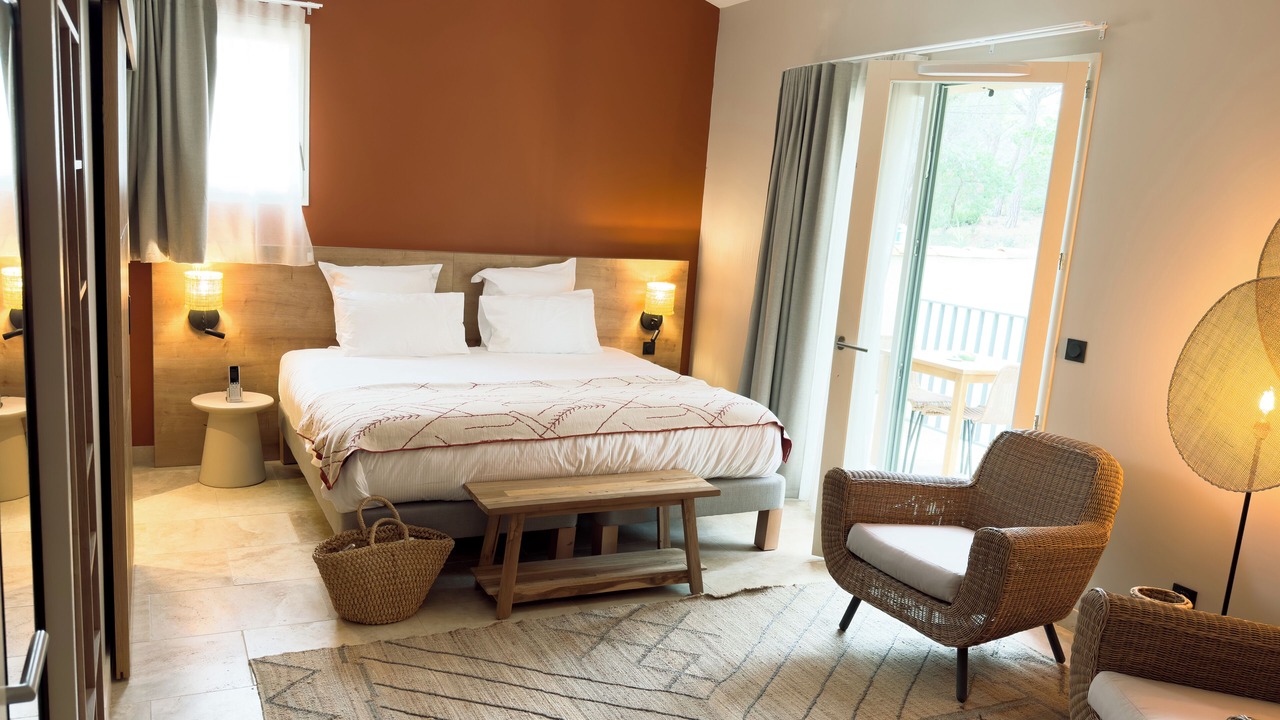 Photo of Bedroom in Ramatuelle