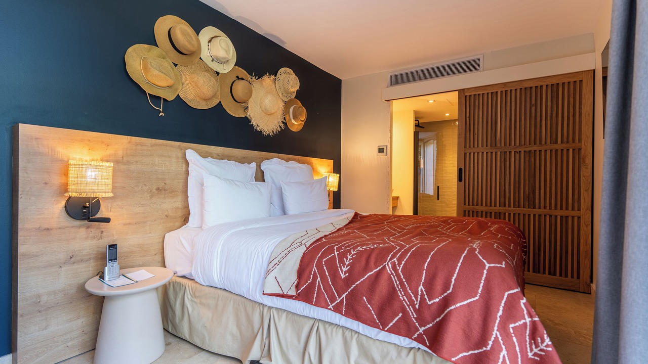 Photo of Bedroom in Ramatuelle