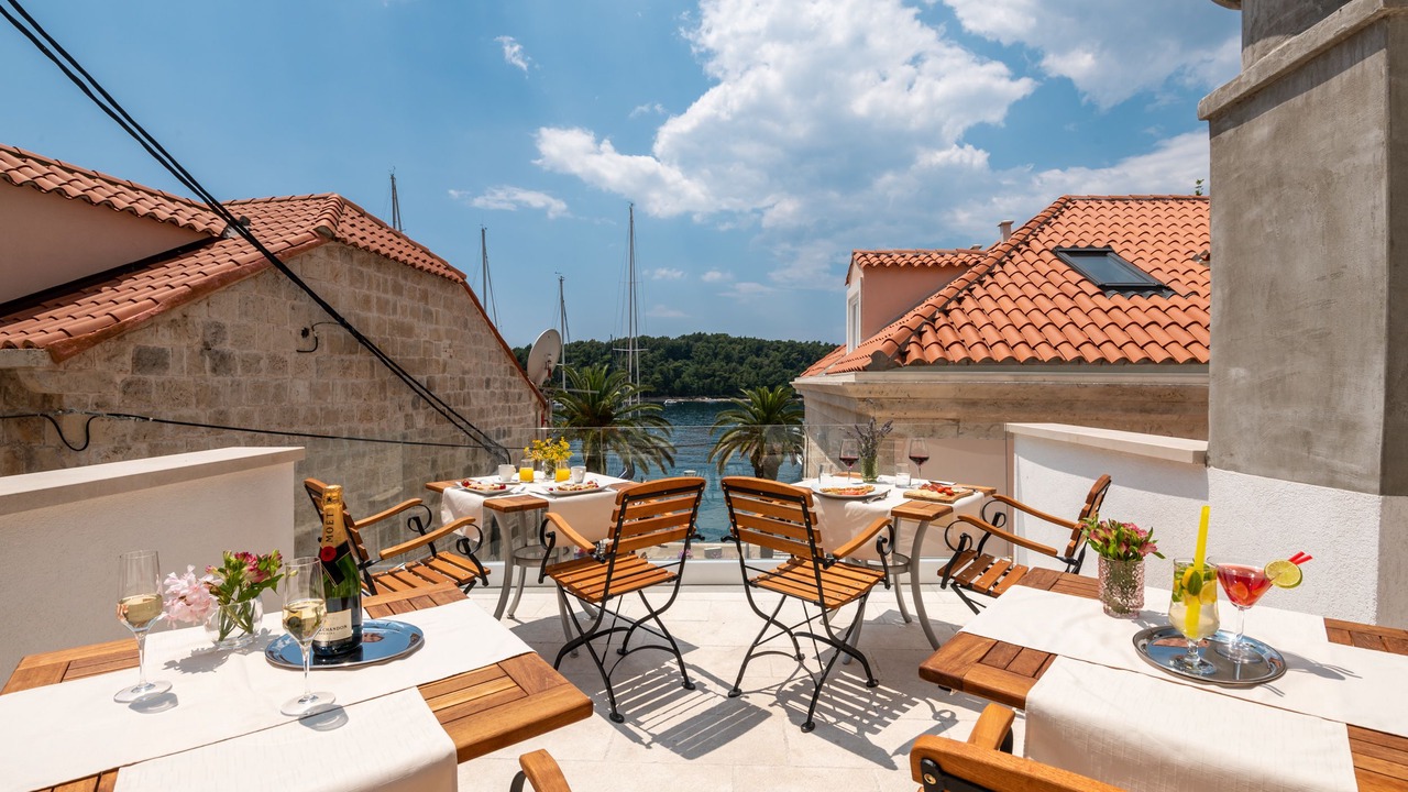 Photo of Patio Balcony in Cavtat Old Town