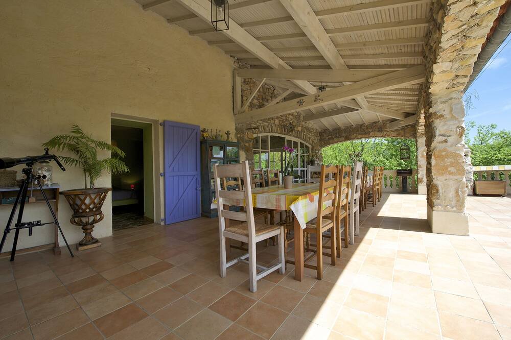Photo of Patio Balcony in Molieres-sur-Ceze