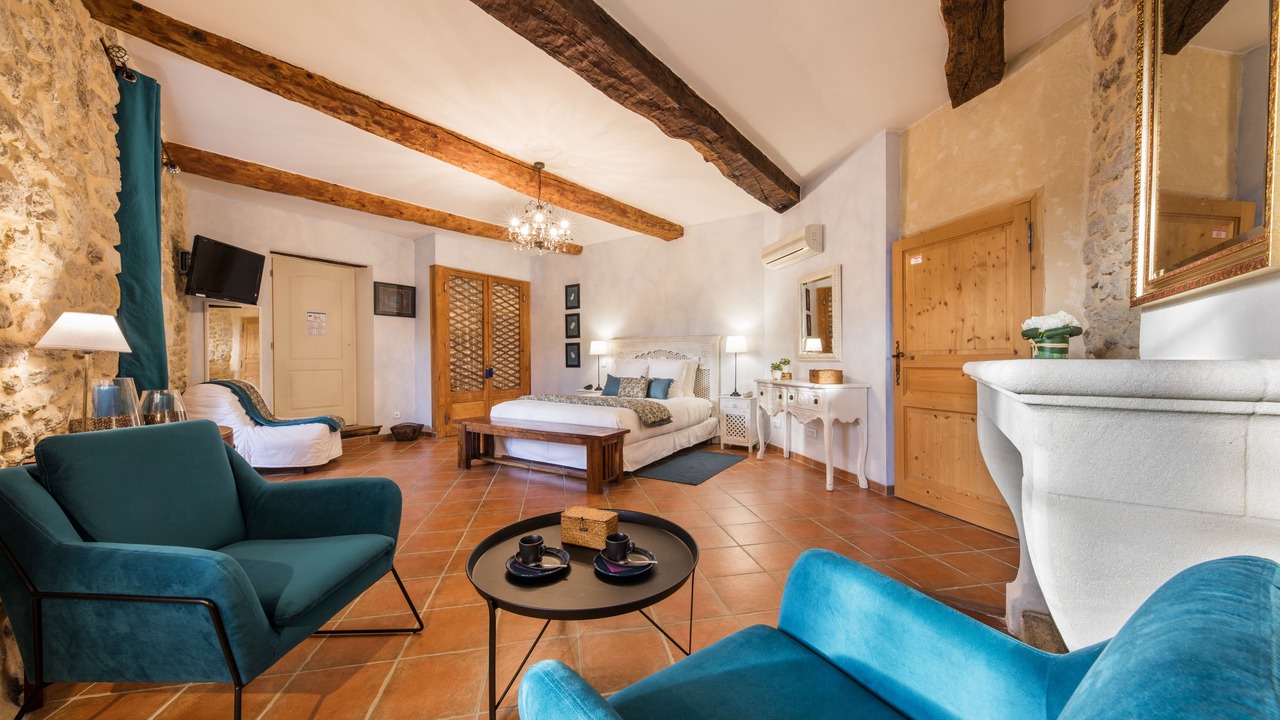 Photo of Bedroom in Grignan