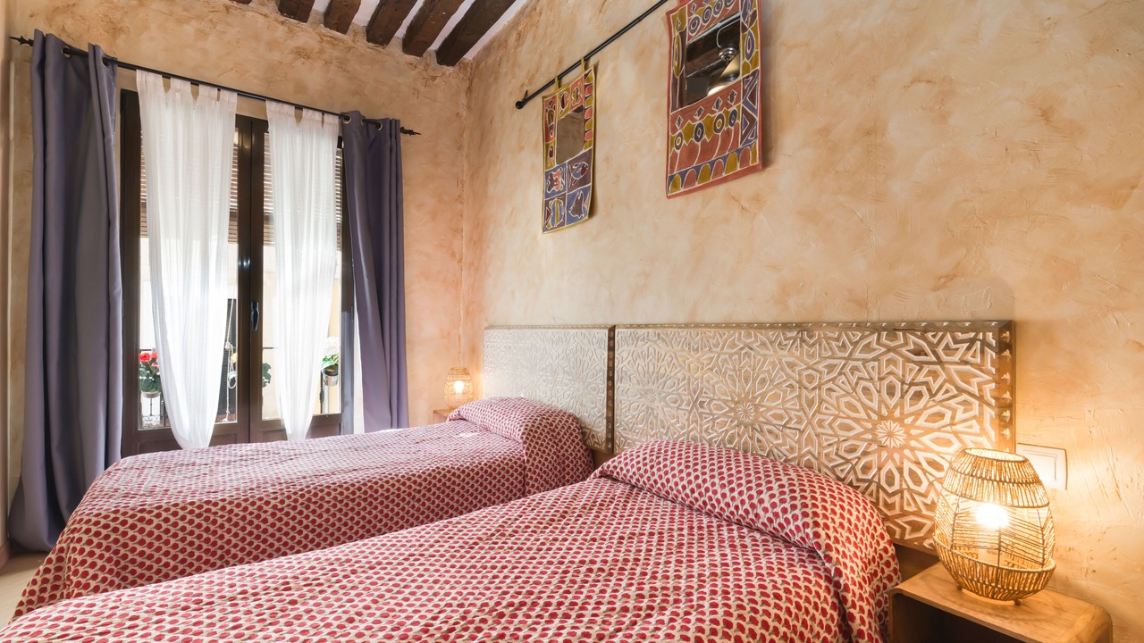 Photo of Bedroom in Literary Quarter