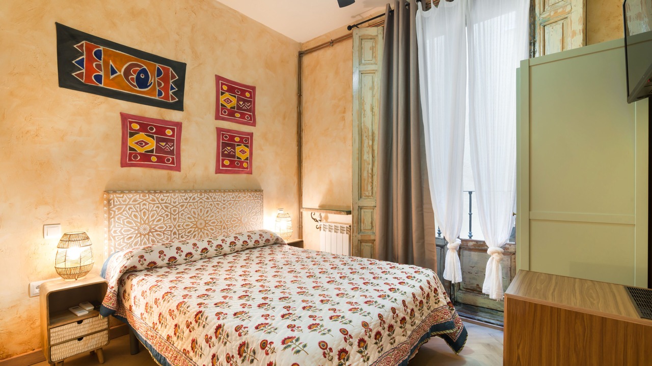 Photo of Bedroom in Literary Quarter