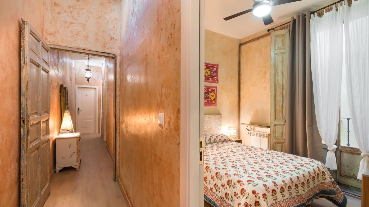 Photo of Bedroom in Literary Quarter