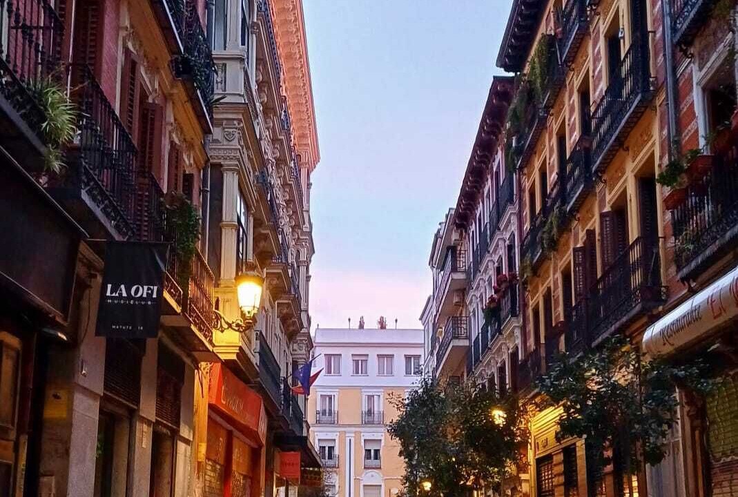 Photo of Buildings in Literary Quarter