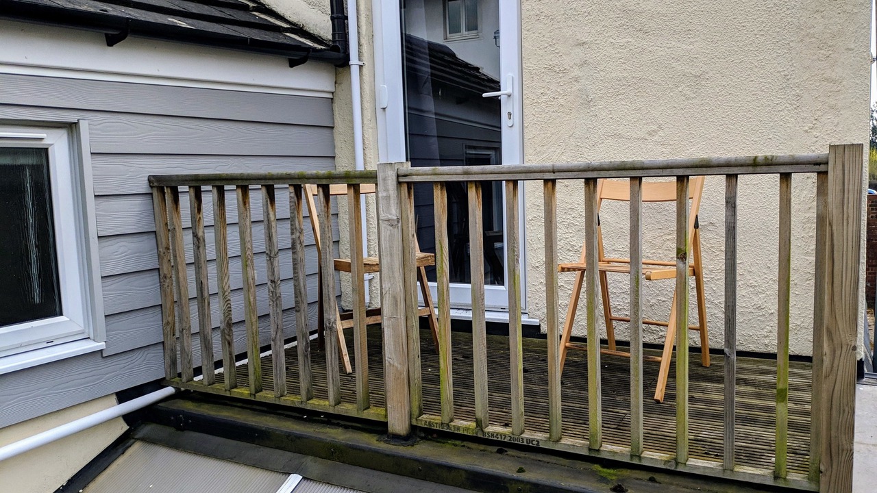 Photo of Patio Balcony in Exeter