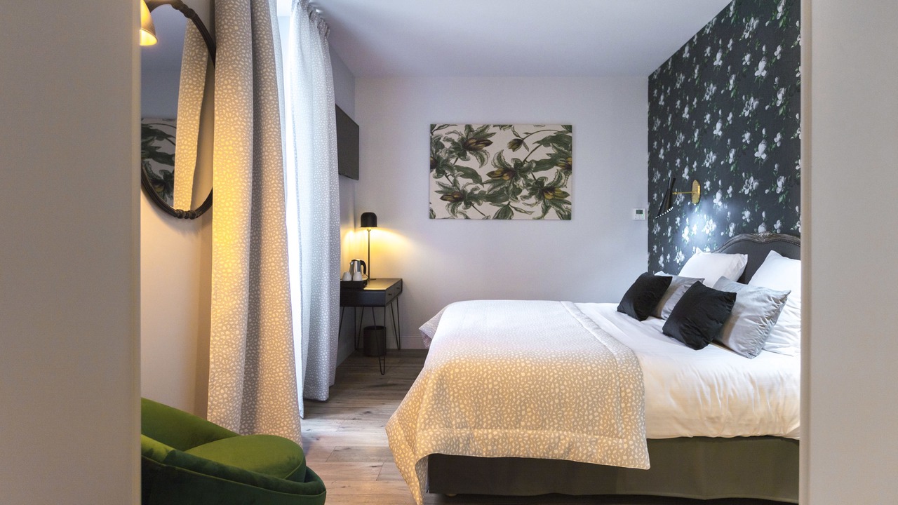 Photo of Bedroom in Casteljaloux