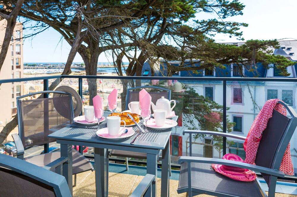 Photo of Patio Balcony in Pornichet