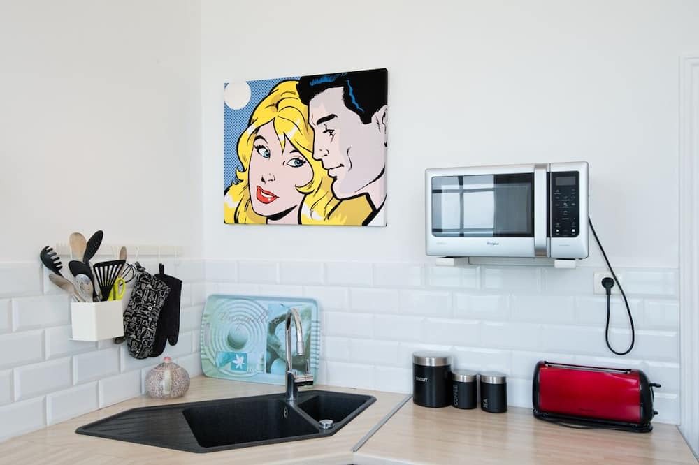 Photo of Kitchen in Etretat