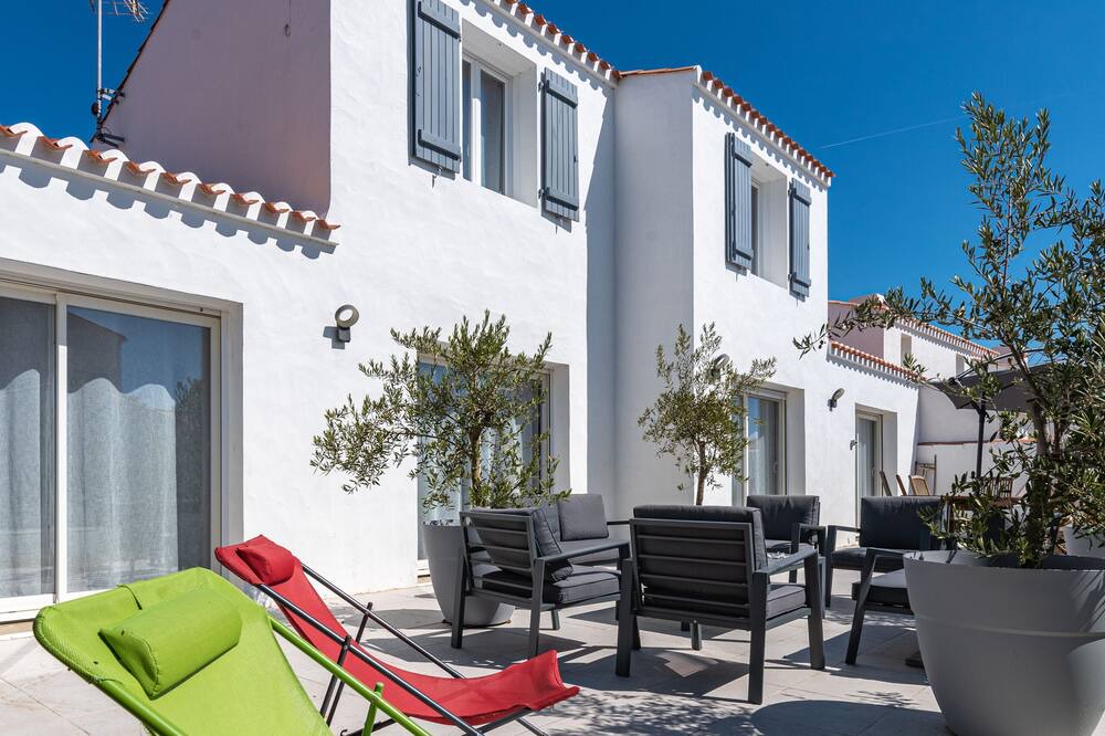 Photo of Patio Balcony in Noirmoutier-en-l'Ile