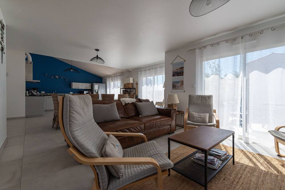 Photo of Livingroom in Noirmoutier-en-l'Ile