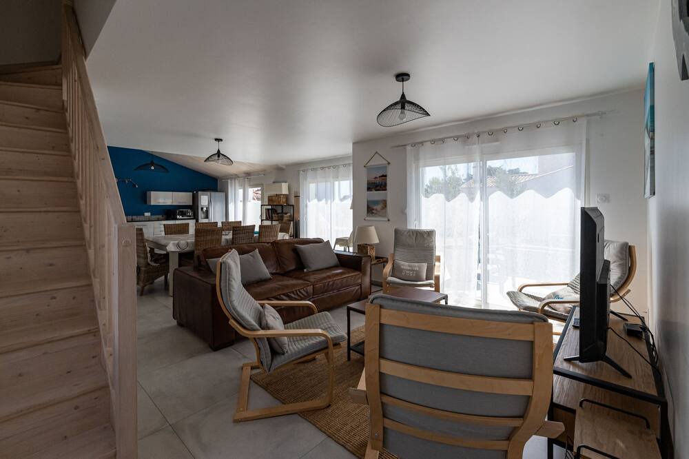 Photo of Livingroom in Noirmoutier-en-l'Ile