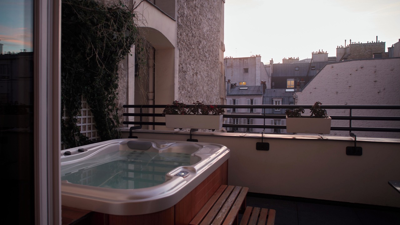Photo of Patio Balcony in Batignolles