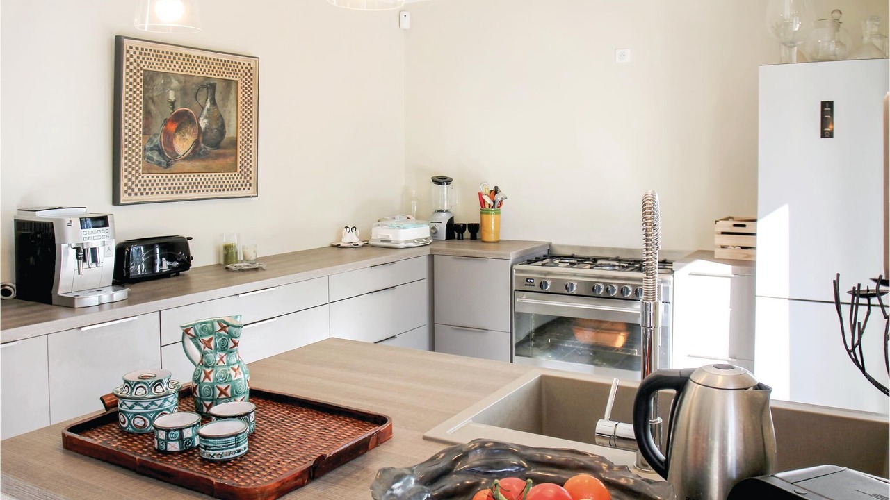 Photo of Kitchen in La Begude-de-Mazenc