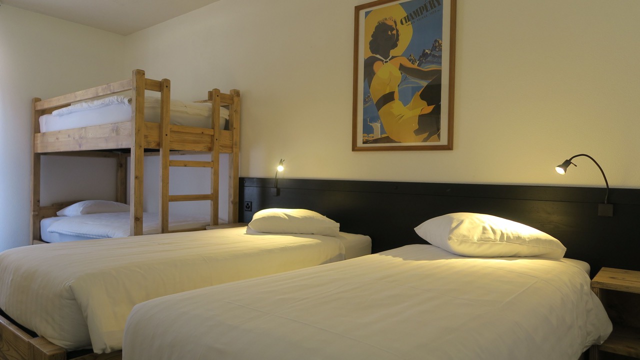 Photo of Bedroom in Champery