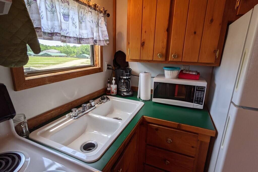 Photo of Kitchen in Helmsburg