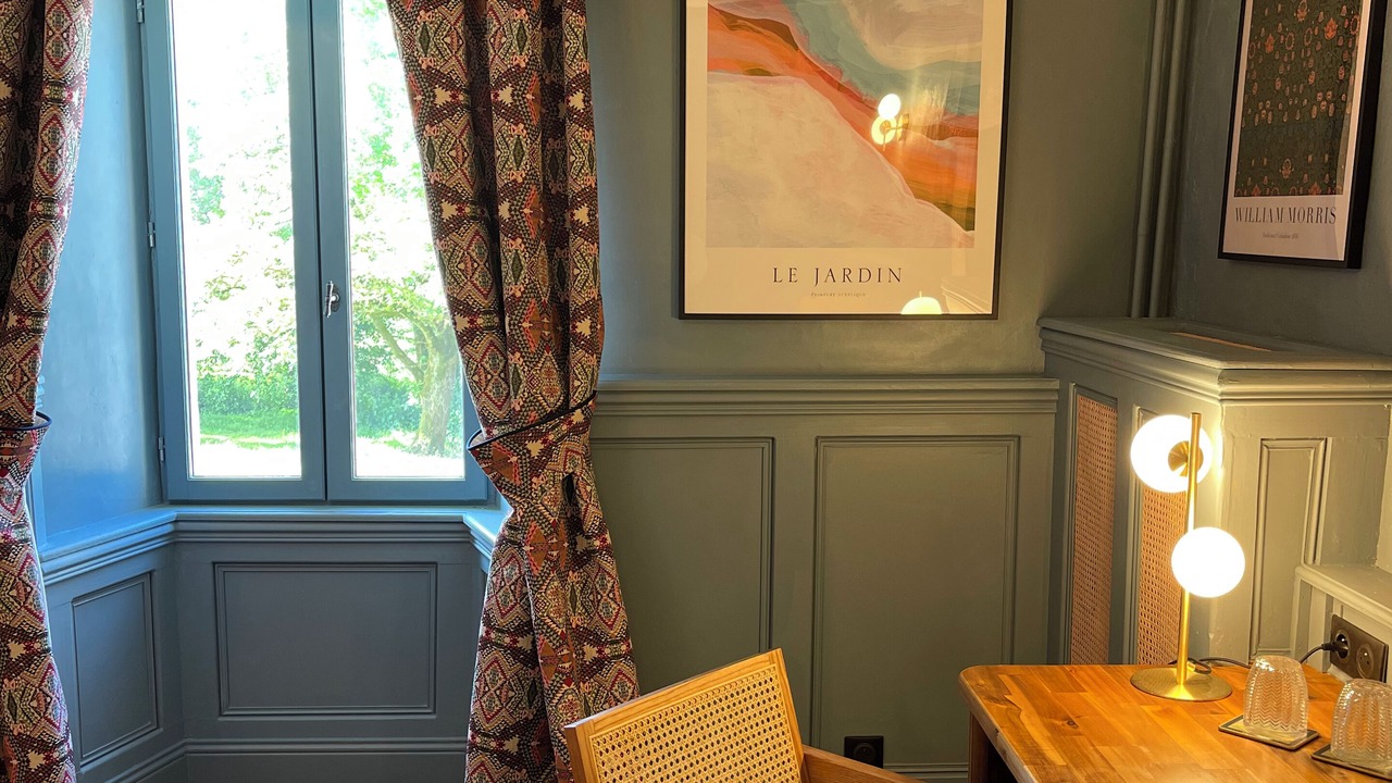 Photo of Bedroom in Lesterps