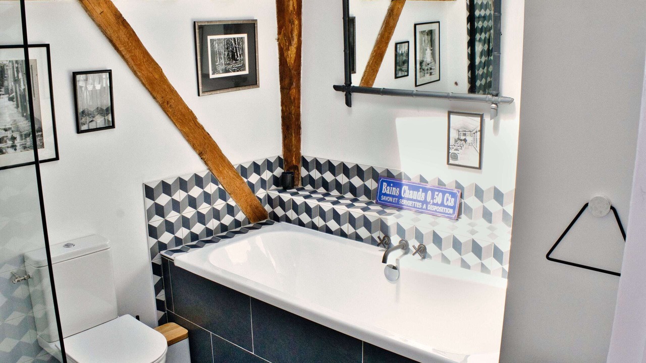 Photo of Bathroom in Lesterps