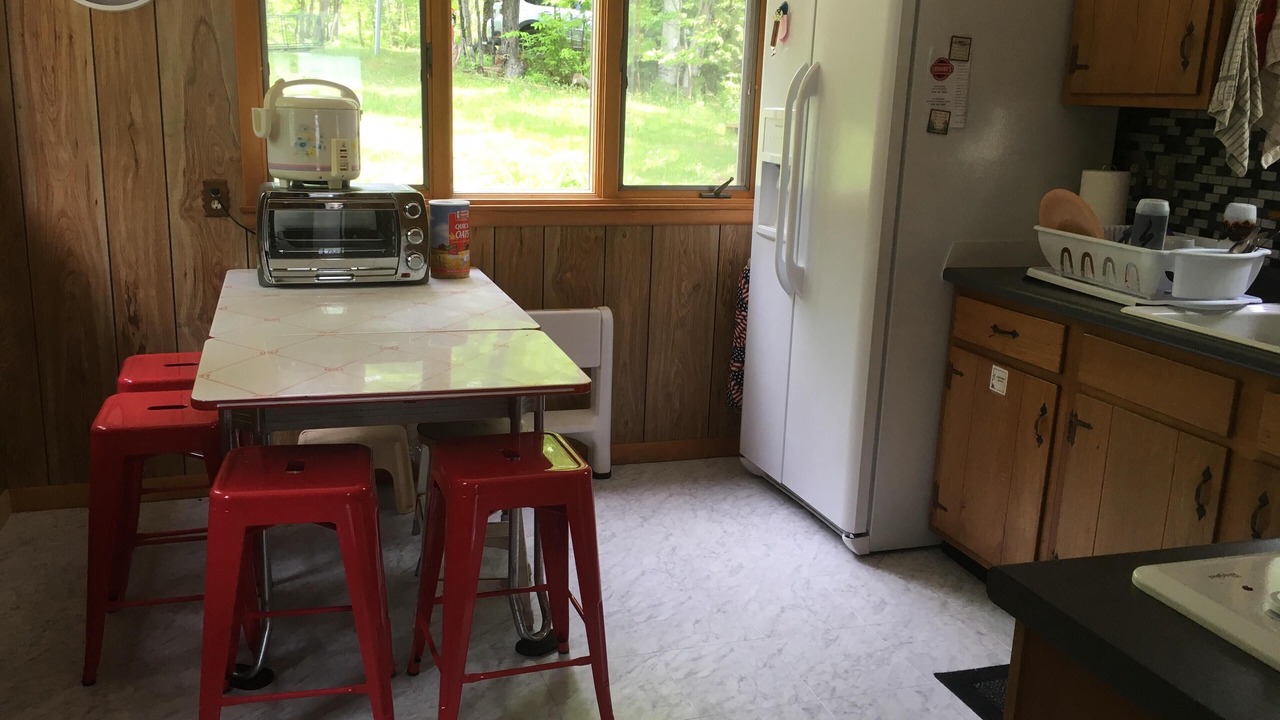 Photo of Kitchen in Ellenburg Depot