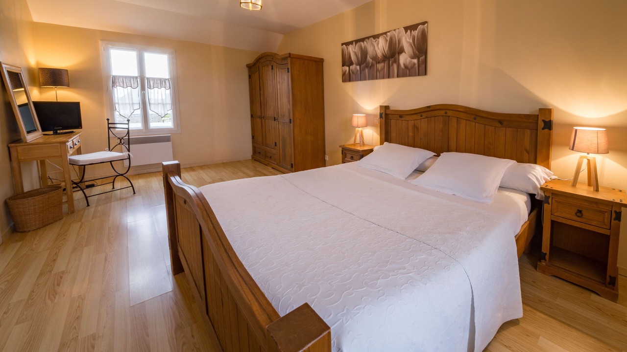 Photo of Bedroom in Saint-Pabu