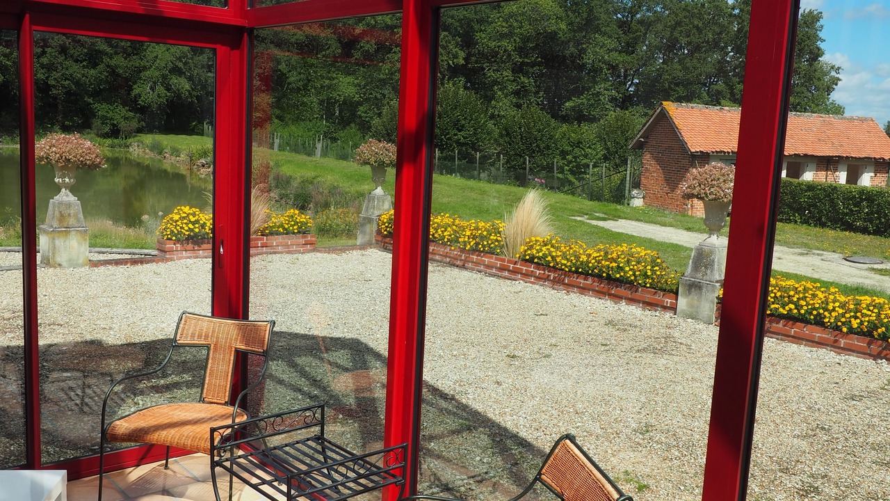 Photo of Patio Balcony in Braye-sur-Maulne