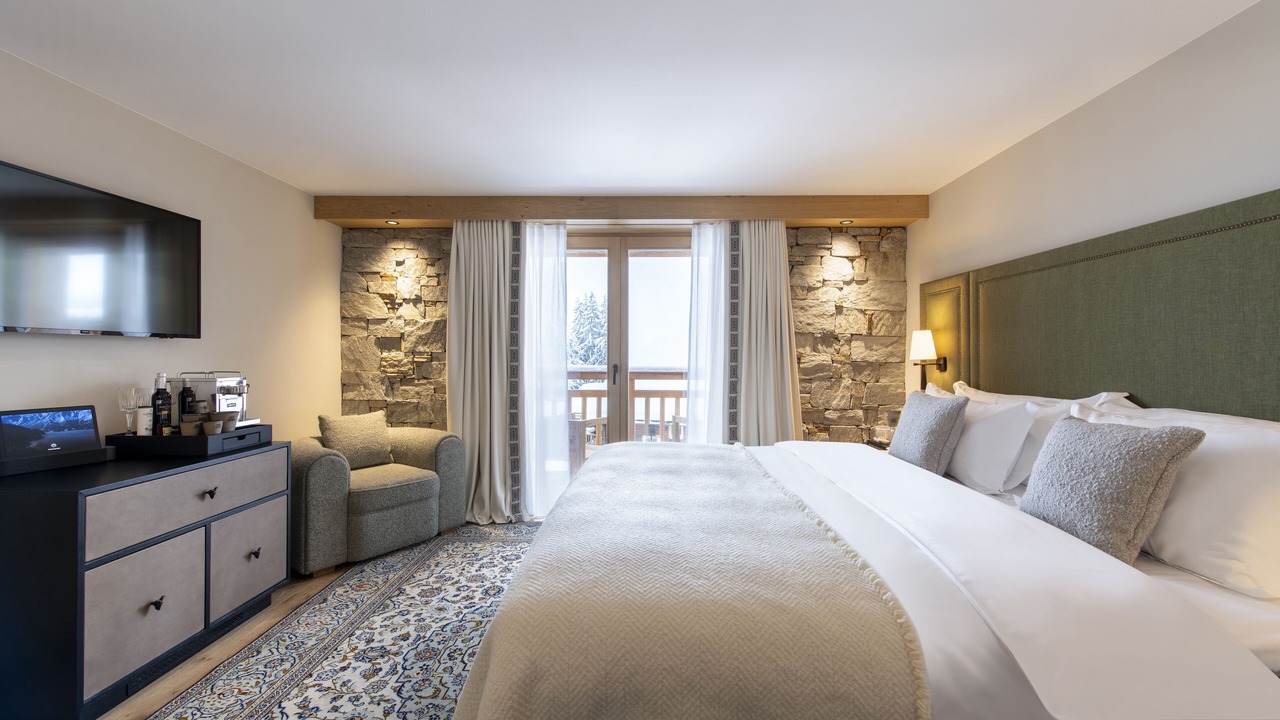 Photo of Bedroom in Verbier