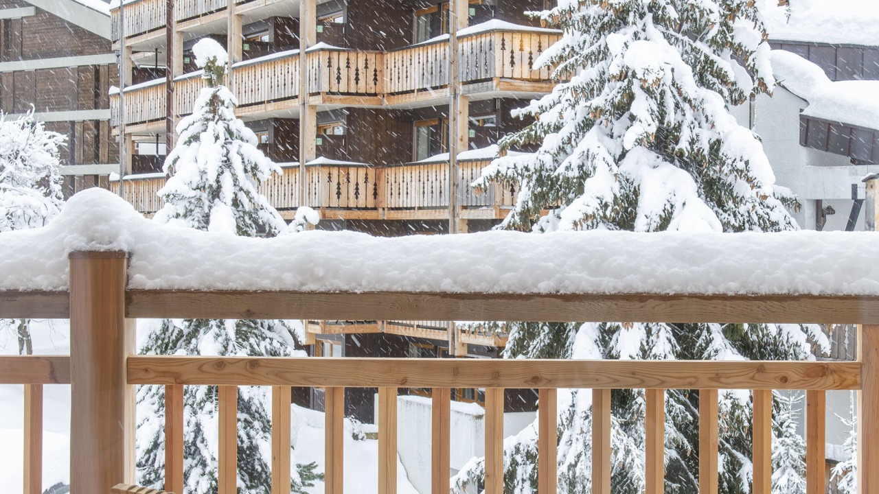 Photo of Patio Balcony in Verbier