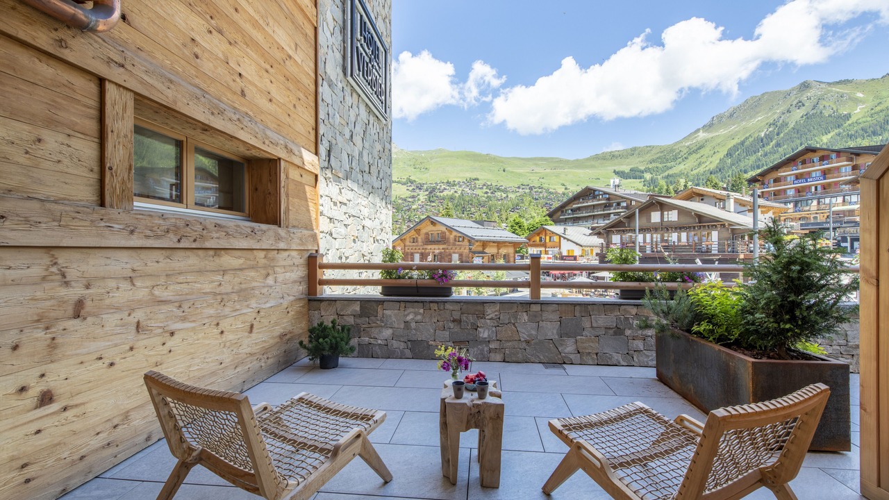 Photo of Patio Balcony in Verbier