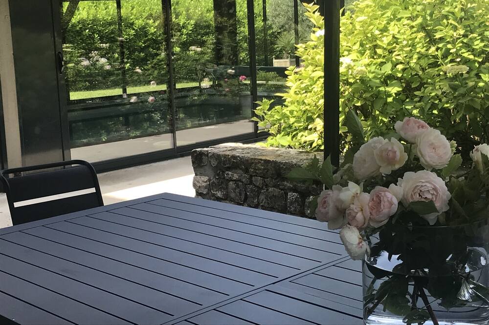 Photo of Patio Balcony in Les Marches