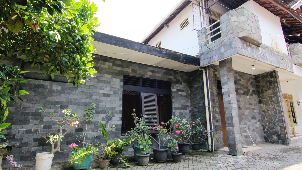 Photo of Buildings in Yogyakarta