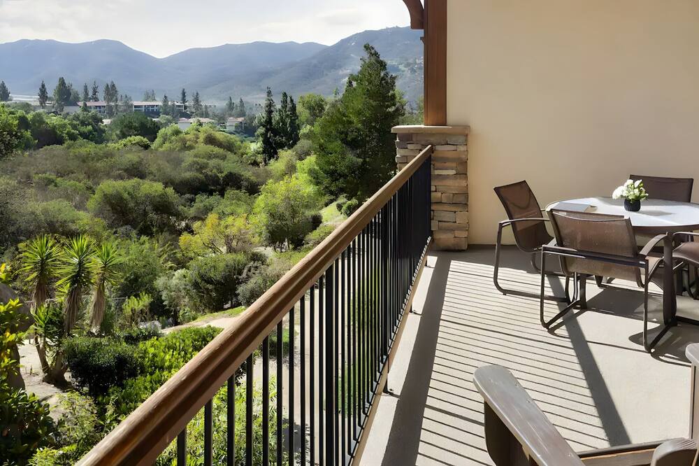 Photo of Patio Balcony in Lawrence Welk Resort Village