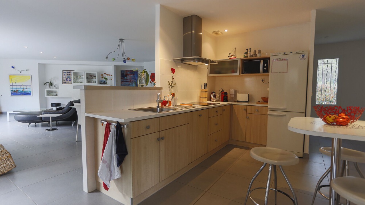 Photo of Kitchen in Castelnau-le-Lez