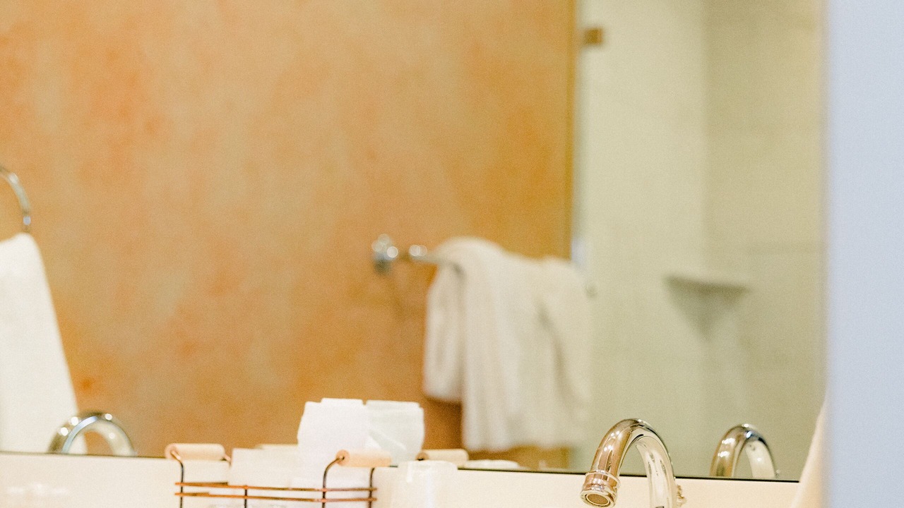 Photo of Bathroom in Plum