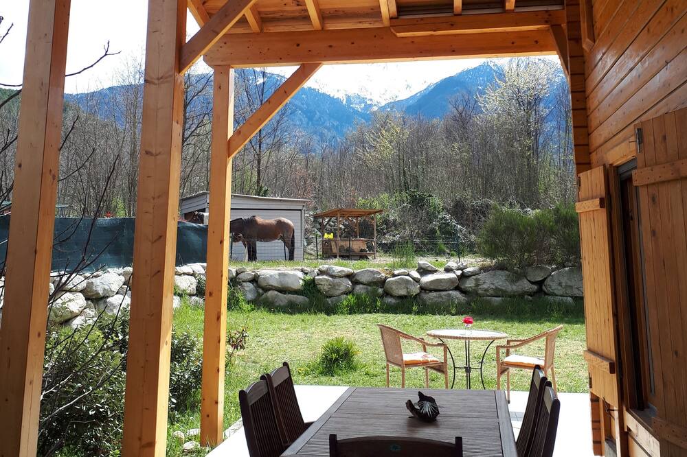 Photo of Patio Balcony in Corneilla-de-Conflent