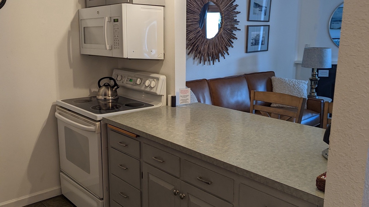 Photo of Kitchen in Eastsound