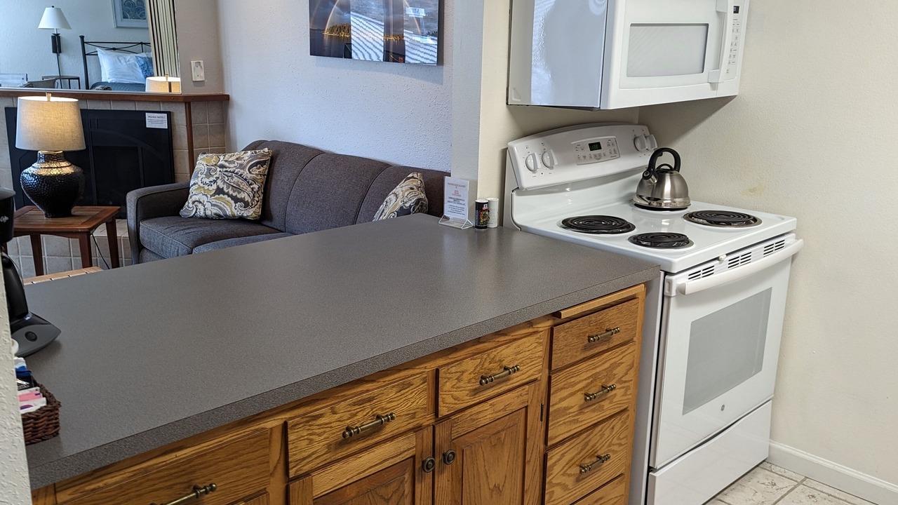 Photo of Kitchen in Eastsound