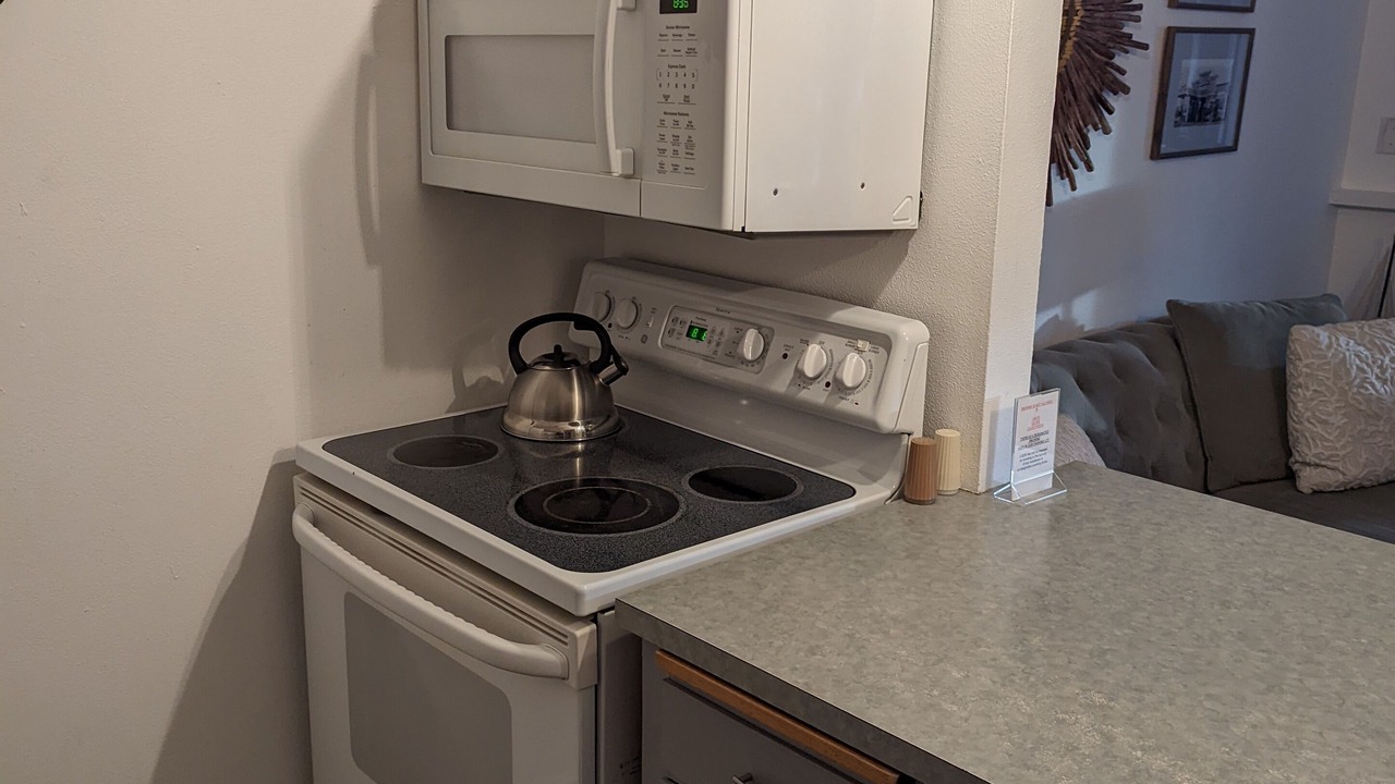 Photo of Kitchen in Eastsound