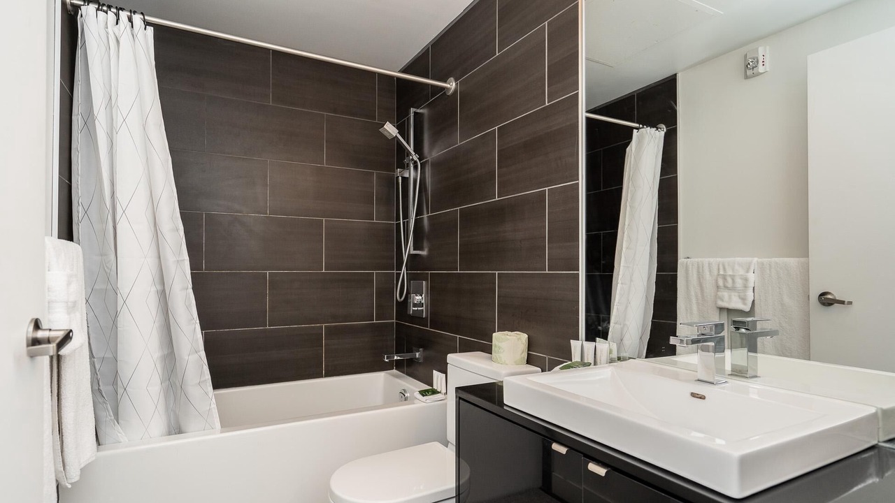 Photo of Bathroom in Downtown Winnipeg