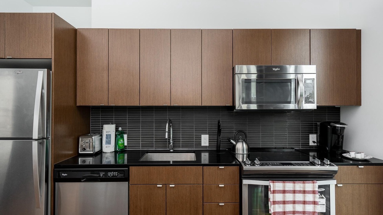 Photo of Kitchen in Downtown Winnipeg