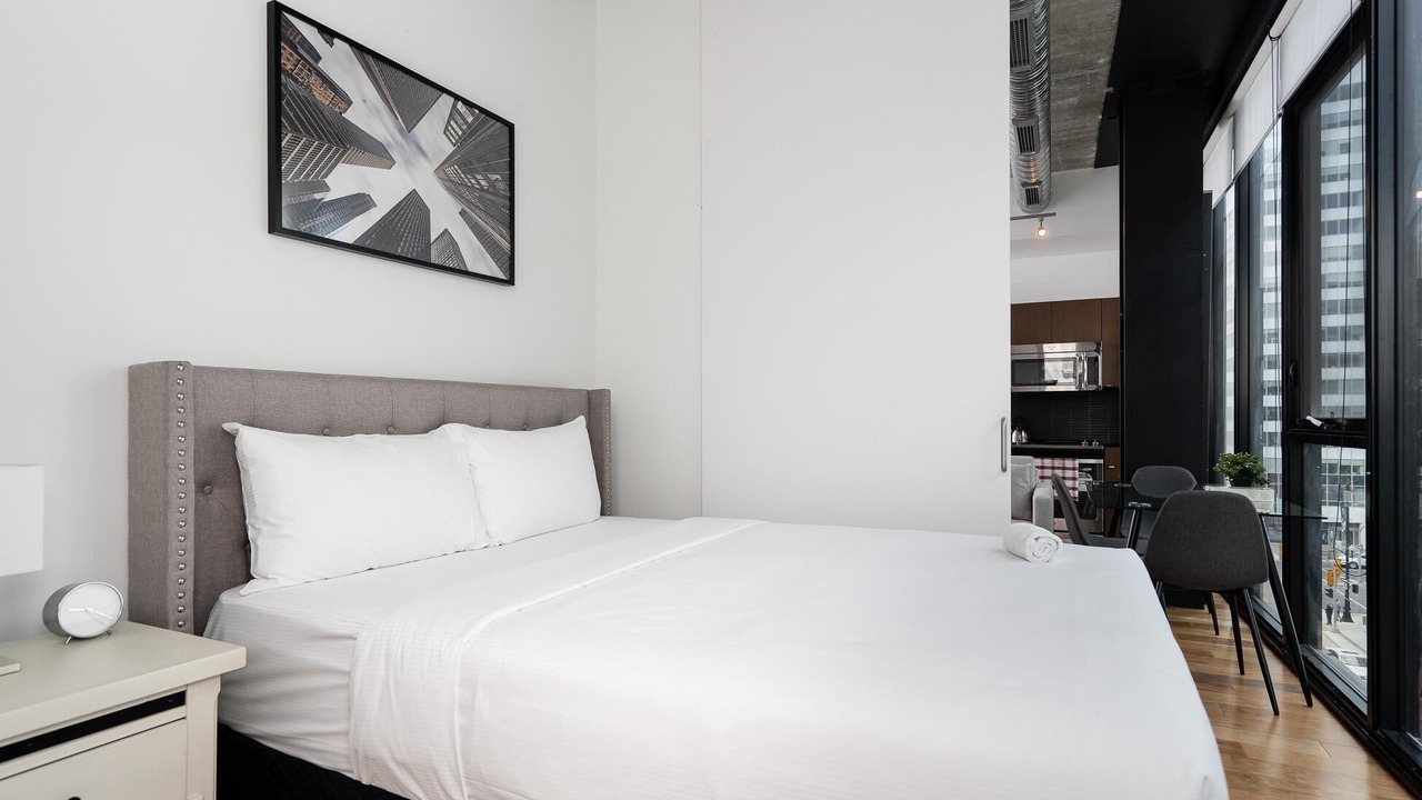 Photo of Bedroom in Downtown Winnipeg