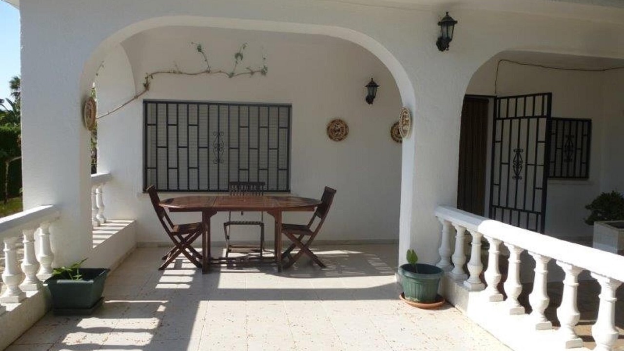 Photo of Patio Balcony in Les Tres Cales