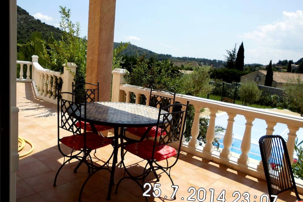 Photo of Patio Balcony in Saint-Bres