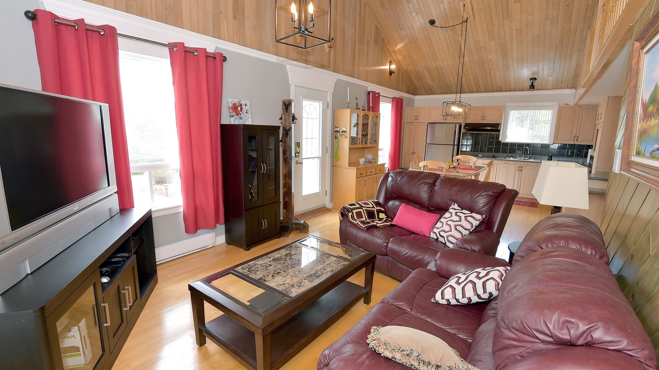 Photo of Livingroom in Saint Aime Des Lacs